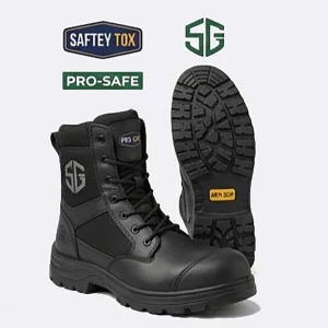Industrial Antislip Work Boots Safety Shoes